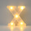 Ensemble de 26 lettres lumineuses LED à piles 1