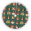 Christmas Tree Skirt 48 Inch Rustic Holiday Decor 1