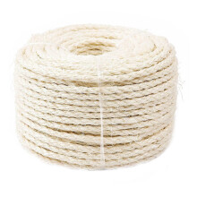 Natural Hemp Rope for Cats & Crafts – 80 m