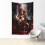 Tapisserie murale Red Sonja en polyester imperméable, taille unique 1