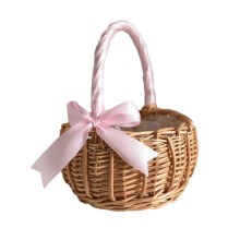 Woven Wicker Basket Eco-friendly Multi-functional 1 pc
