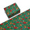 Christmas wrapping paper snowflake tree design 1 pc 1