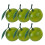 Arance artificiali decorative, 6 pezzi 1