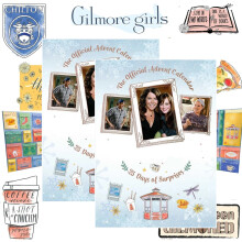 Calendrier de l'Avent Gilmore Girls 2024 (2 pièces)