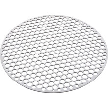 Ruostumattomasta teräksestä valmistettu BBQ-grilliritilä 20x20cm