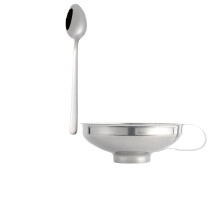 304 Edelstahl Baby-Püree-Löffel-Set (2er-Pack)
