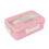 Bento Lunch Box για παιδιά & ενήλικες, στεγανό από ίνες σιταριού, 1