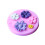 3D Daisy Silikonkakform Rosa 1