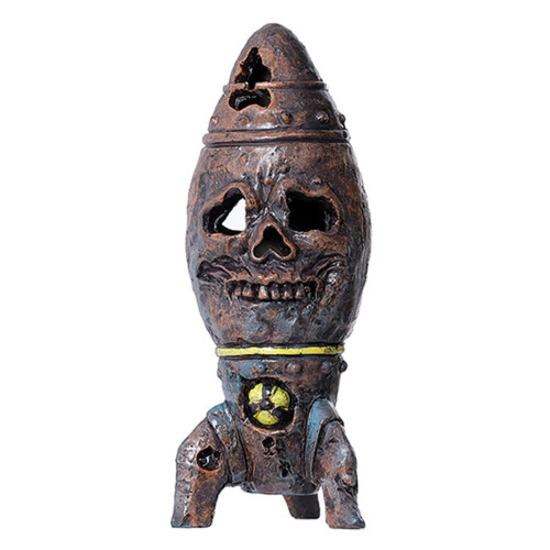 Halloween Skull Ornament Resin1Piece