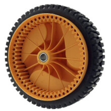 Ruohonleikkurin pyörät Husqvarna 5324025-67 -malliin – 196x45 mm,