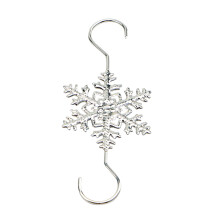 Christmas Ornament Hooks with Wire Hangers – Gold & Silver