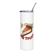 Cheesecake tumbler white 20 oz