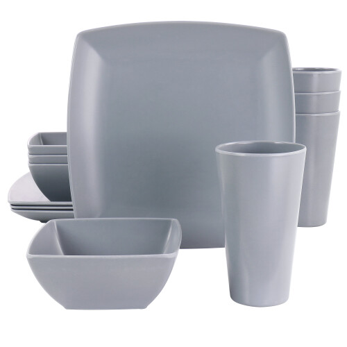 Gibson Home Grayson melamiiniastiasto, 12 osaa