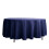 Nappe ronde en polyester de qualité supérieure, 274 cm (108 pouces). 1