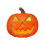 Décoration de lanterne citrouille d'Halloween 1