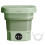 Draagbare wasmachine, opvouwbare mini-wasdroger 1