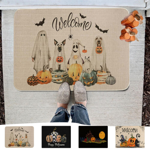 Halloween Golvmatta Polyester 60x40cm