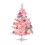 Viflosae Christmas Mini Tree 24" Flocked with Berries and 2
