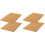 200 Papier Cuisson Marron Pour Cuisson 1