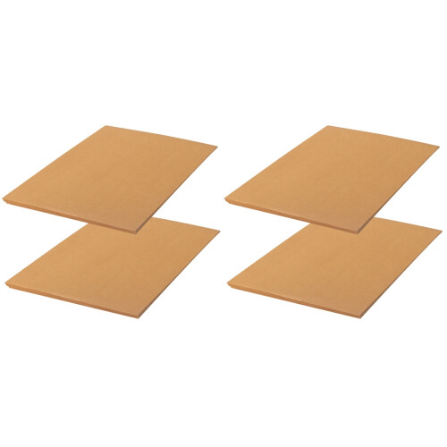 200 Papier Cuisson Marron Pour Cuisson