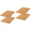 200 Papier Cuisson Marron Pour Cuisson 3