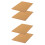 200 Papier Cuisson Marron Pour Cuisson 4