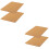 200 Papier Cuisson Marron Pour Cuisson 5