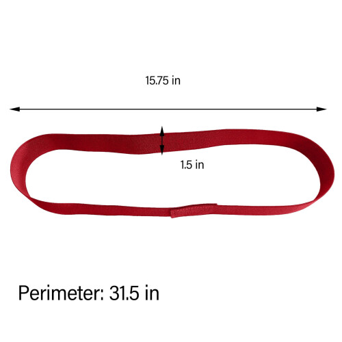 Strandhandduksremmar 5-pack – Stretchiga låsklämmor för 2