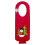Christmas Red Wine Gift Bag Felt Door Handle Decor 2