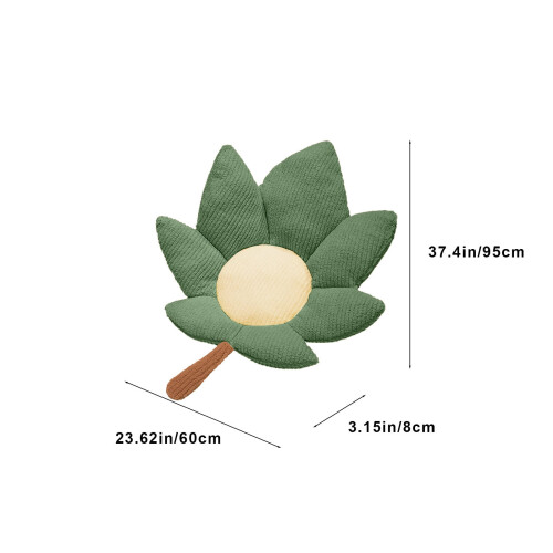 Pernă de pluș Maple Leaf, 1 bucată 2