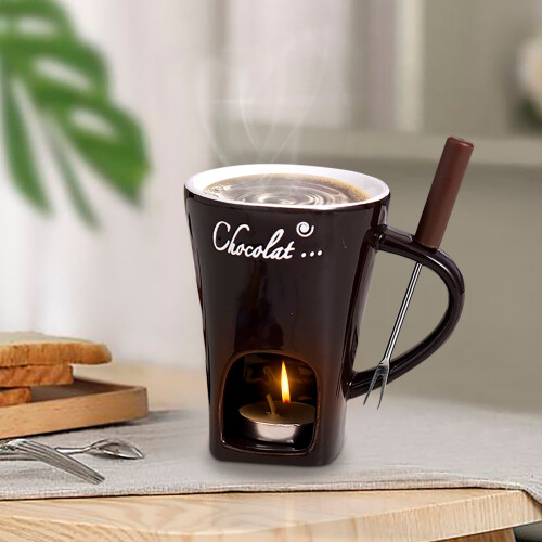 Chocolate Fondue Cup Ceramic 1 Piece 1