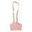 Kunstleren bekerhouder met klittenbandsluiting, 32 cm 2