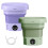 Draagbare wasmachine, opvouwbare mini-wasdroger 4