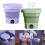 Draagbare wasmachine, opvouwbare mini-wasdroger 5