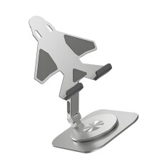 360 Rotating Aluminum Phone Stand Holder NonSlip For Smartphone