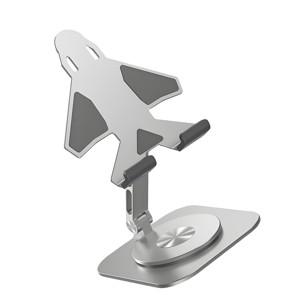 360 Rotating Aluminum Phone Stand Holder Nonslip For Smartphone 7627001485730