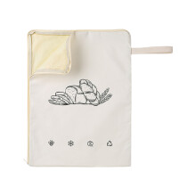 Multipurpose Versatile Bees Wax Food Saver Bag Breathable-White