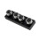 Bloc de poulie robuste, Double guide pratique,-SGB10E 4 roues 1