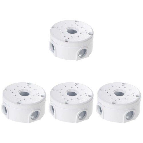 4Pièces Boîte De Jonction Compatible Caméras Dôme Et Fixations