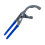 Professional Oil Filter Tool Alloy Construction-Blue 8 inches 1
