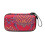 Storage Bag Shockproof Travel Case Protective Carrying Case-Red 1