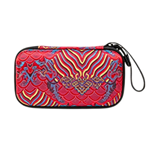 Storage Bag Shockproof Travel Case Protective Carrying Case-Red
