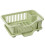 Large Thickened Bowls Drainer Heavy Duty Plastic Drying-Green 1