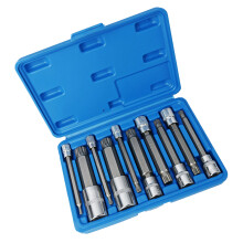 High Strength Metal Socket Wrench 12 Point Batches Head Socket
