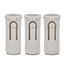 3 Replacement Sleeves Hard Plastic Pruner Parts For System Tool