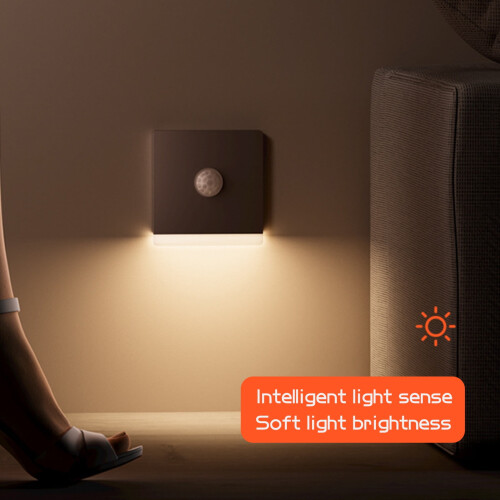 LED-nattlampa med kroppssensor 110 vidvinkel 2