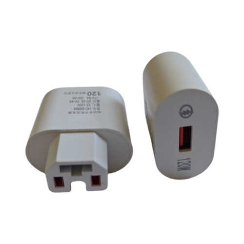 Waterproof Motorcycle Phone Charging-White Fast Charging