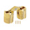 Solid Brasses Concealed Hinge Hide Invisible Cabinet-1P 1