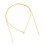 Multi Layering Bead Necklace Jewellery Stackable-01 gold 7730 1