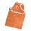 Fireproof Leather Work Apron Perfect For Welding Forging-brown 1